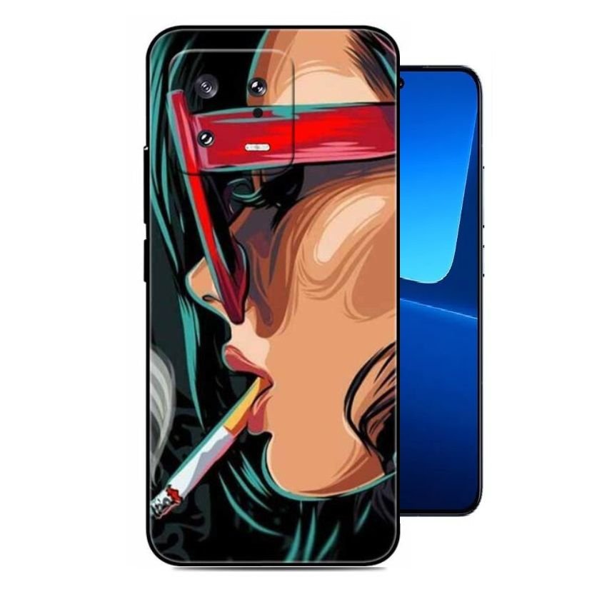 Funda silicona Xiaomi 13 y Pro Estilo GTA