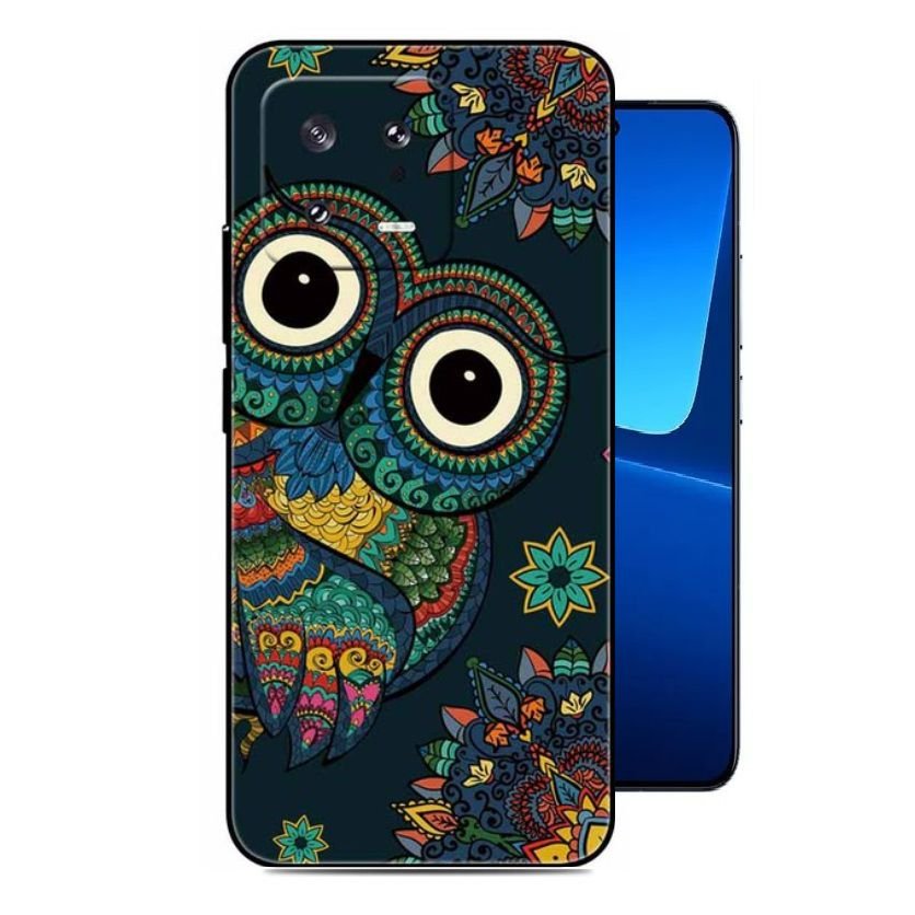 Funda silicona Xiaomi 13 y Pro Buho