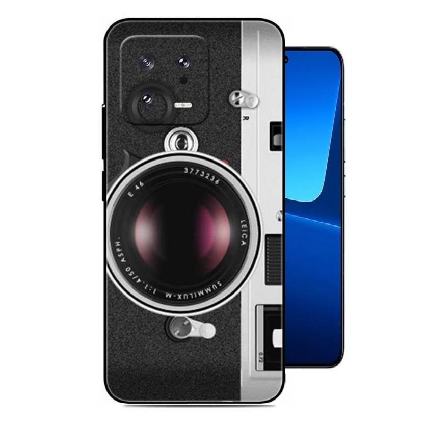 Funda silicona Xiaomi 13 y Pro Camara