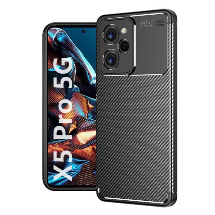 Funda Poco X5 Pro 5G Carbono TPU