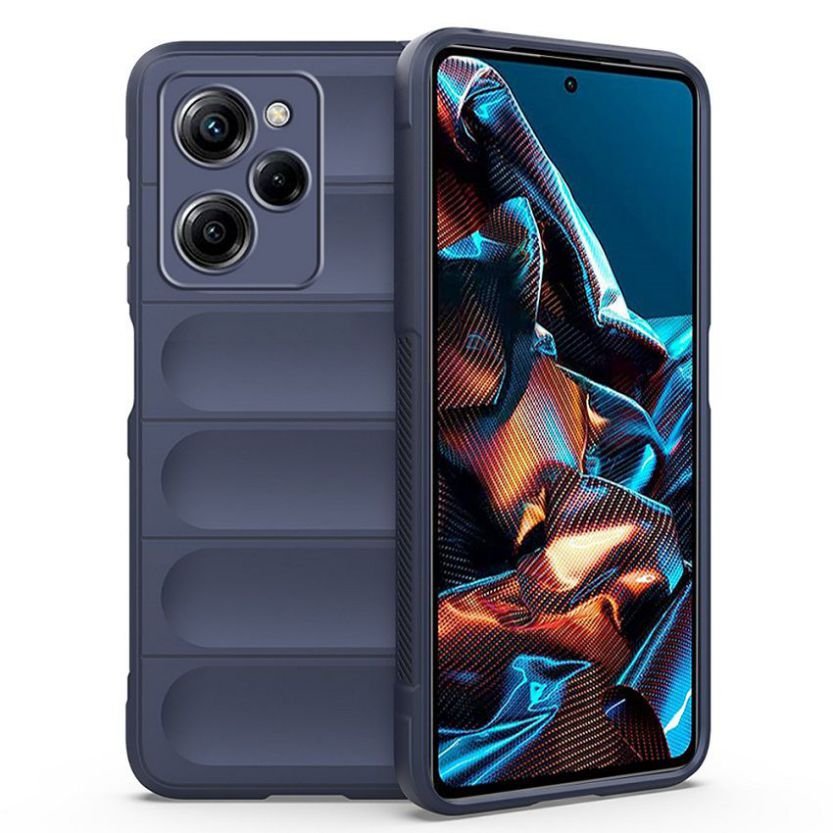 Funda silicona Poco X5 Pro 5G Michelin Navy
