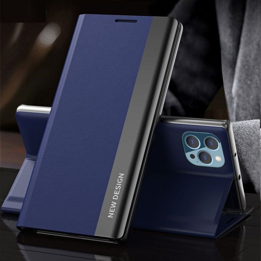 Funda cartera Poco X5 Pro 5G Soporte Prims Azul Navy