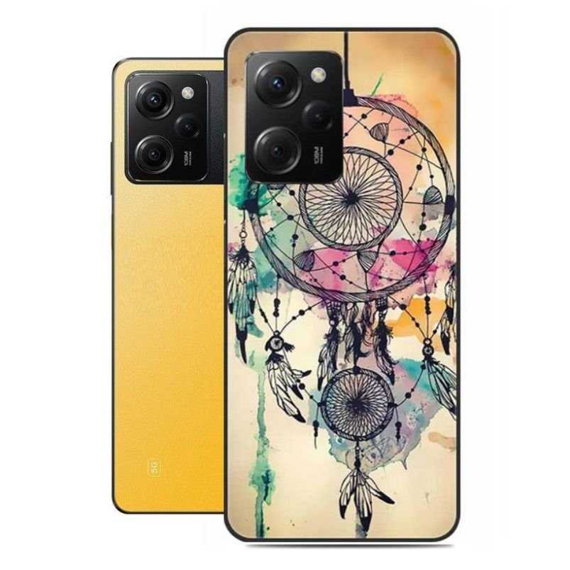 Funda Poco X5 Pro 5G Gel Dibujo Sueños