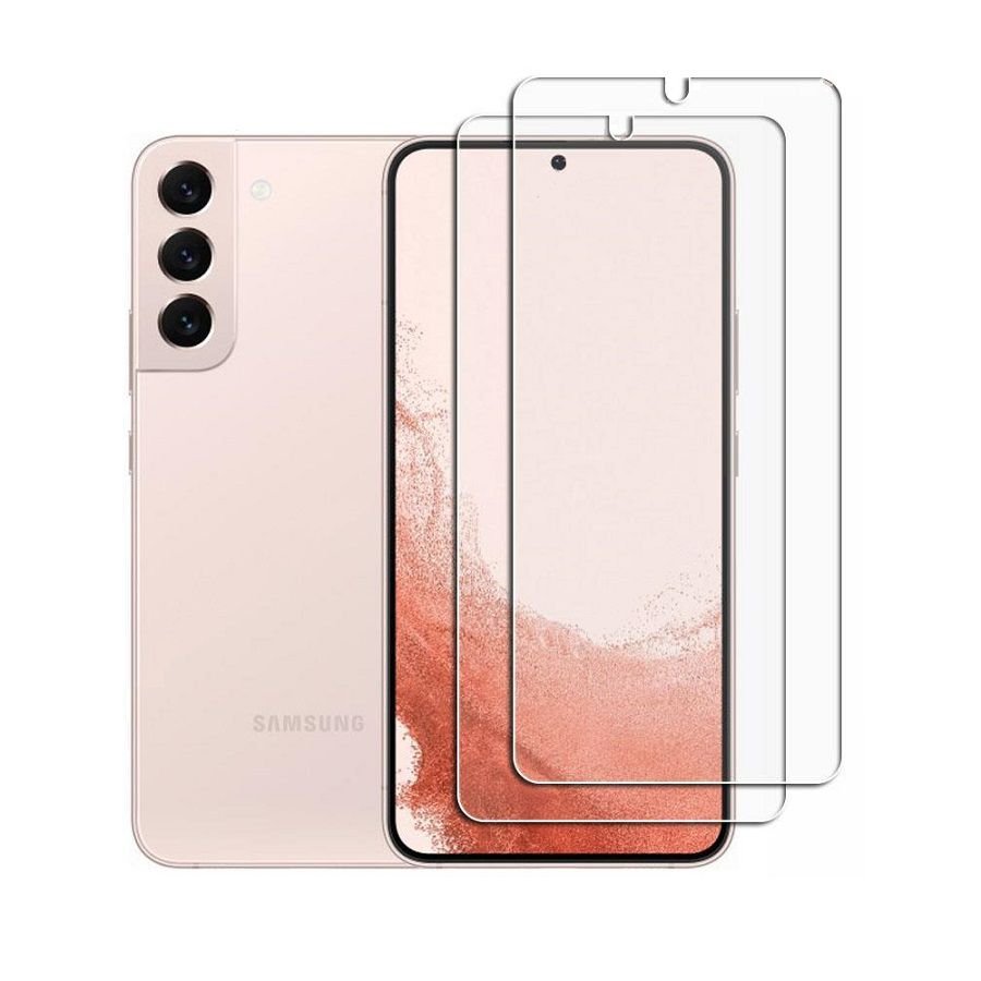 Pack 2 x Protectores pantallas Templado Samsung Galaxy S23 5G o Plus