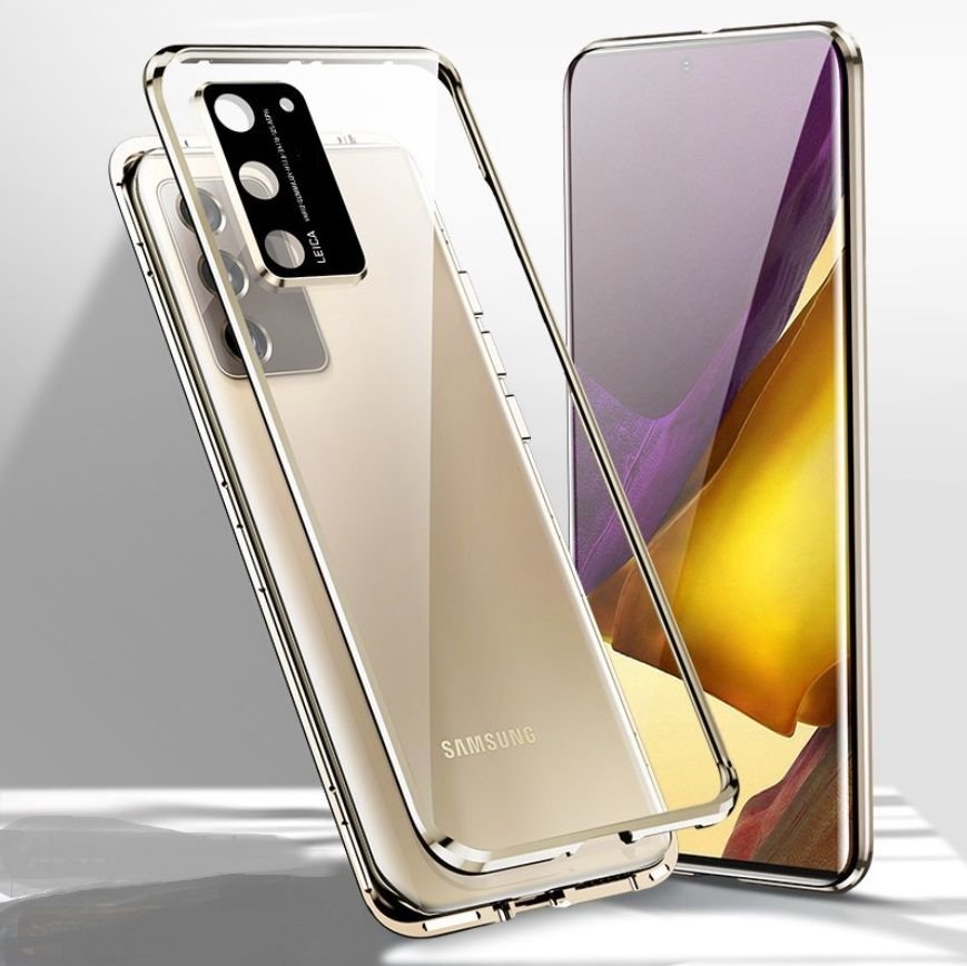 Funda Cubretodo Samsung Galaxy S23 5G o Plus Magnetica Dorada