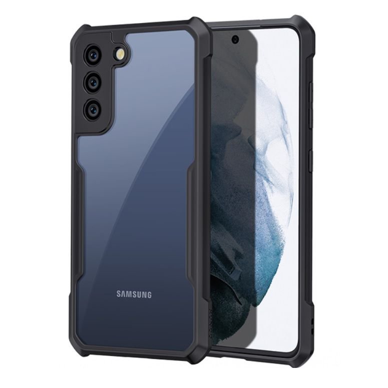 Funda Hibrida Samsung Galaxy S23 o Plus Dual Negra