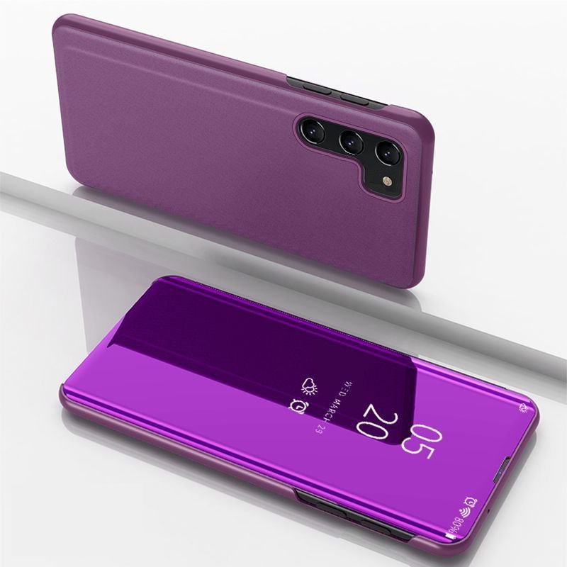 Funda Samsung Galaxy S23 5G o Plus cover Espejo Morada