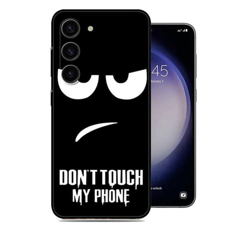 Funda Samsung Galaxy S23 o S23 Plus Dibujo Enfadado