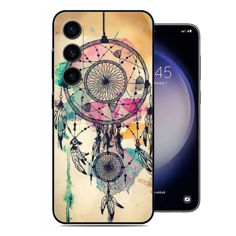 Funda Samsung Galaxy S23 o S23 Plus Dibujo Indio