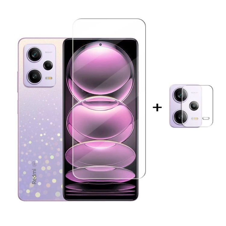 Protector Cristal Templado Xiaomi Redmi Note 12 Pro 5G