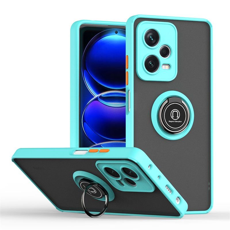 Funda Redmi Note 12 Pro Acrilica Magnetica Turquesa
