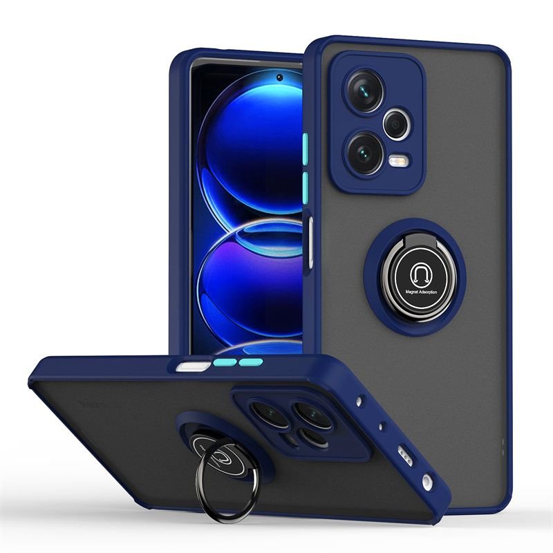 Funda Redmi Note 12 Pro Acrilica Magnetica Azul