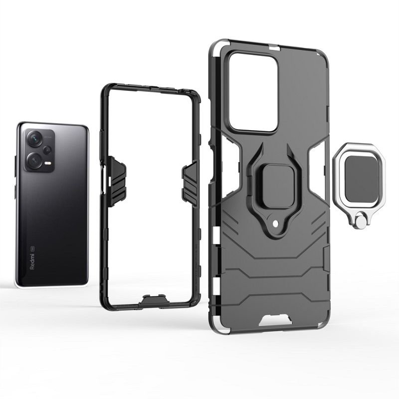 Funda Xiaomi Redmi Note 12 Pro 5G Armor Imán Negra ideal para