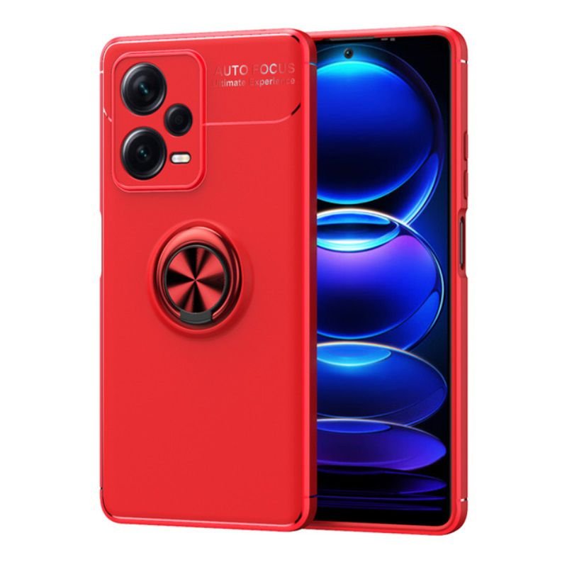 Funda Xiaomi Redmi Note 12 Pro 5G Tpu Anillo Roja