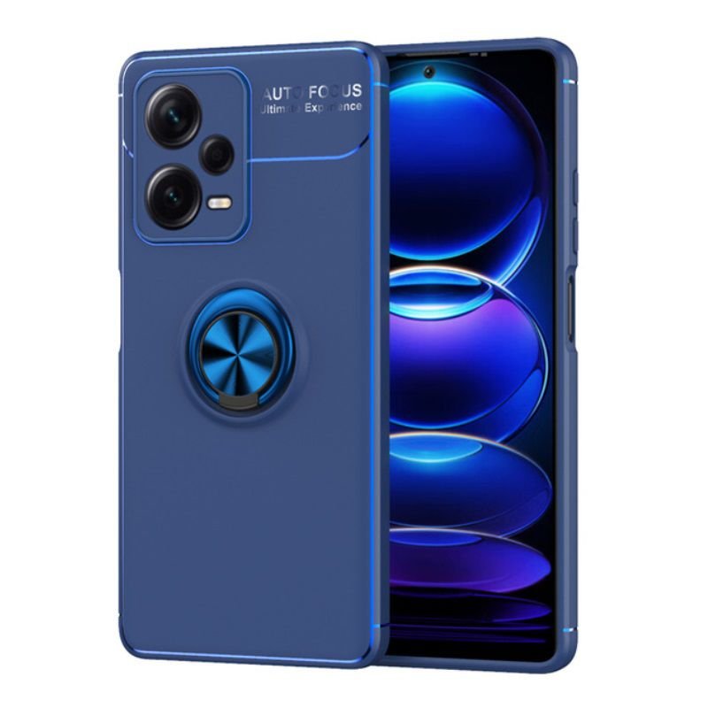 Funda Xiaomi Redmi Note 12 Pro Tpu Anillo Azul