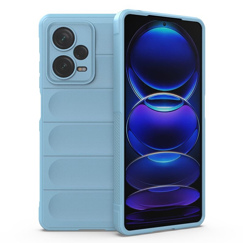 Funda Silicona Líquida Ultra Suave Xiaomi Redmi Note 12 Pro 5g Color Azul  con Ofertas en Carrefour