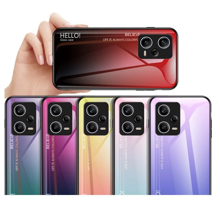Funda Xiaomi Redmi Note 12 Pro 5G Tpu Trasera Cristal