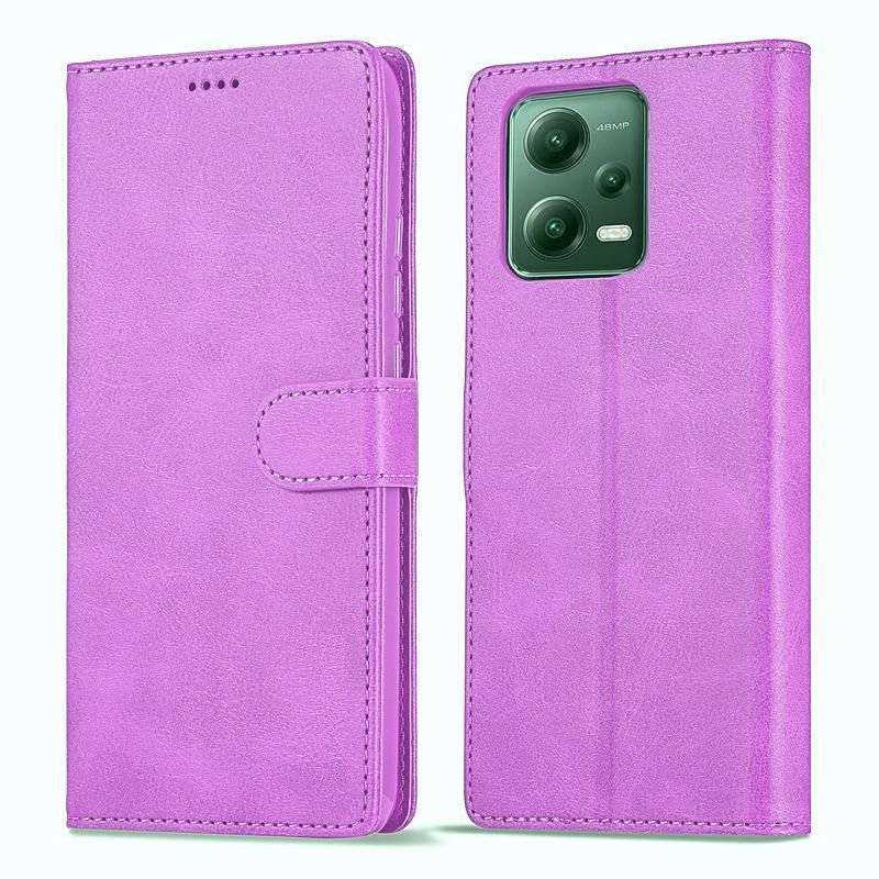 Funda Xiaomi Redmi Note 12 Pro 5G libro Rosa