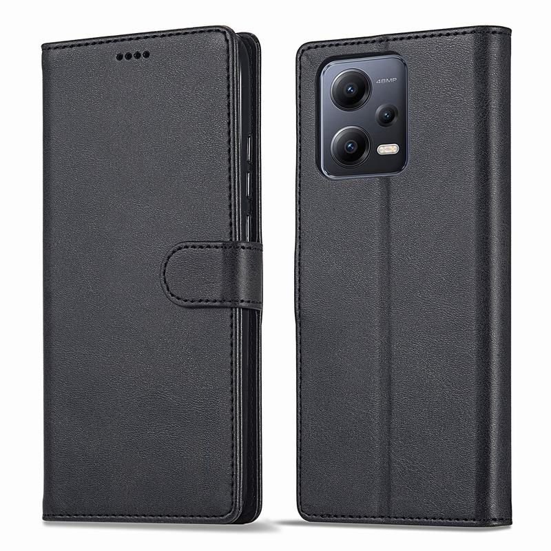 Funda Xiaomi Redmi Note 12 Pro 5G libro Negra