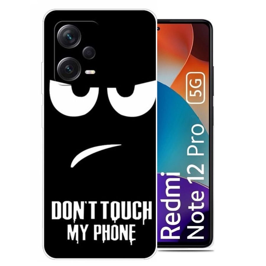 Funda Xiaomi Redmi Note 12 Pro Anojado silicona