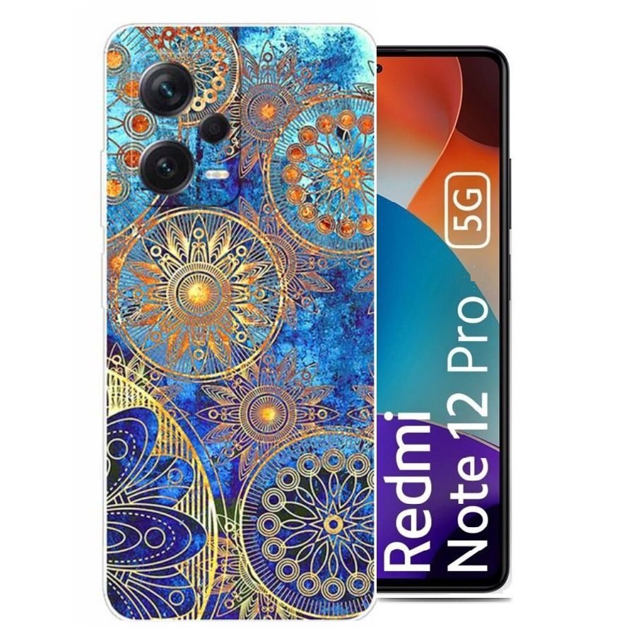 Funda Xiaomi Redmi Note 12 Pro Mandala silicona