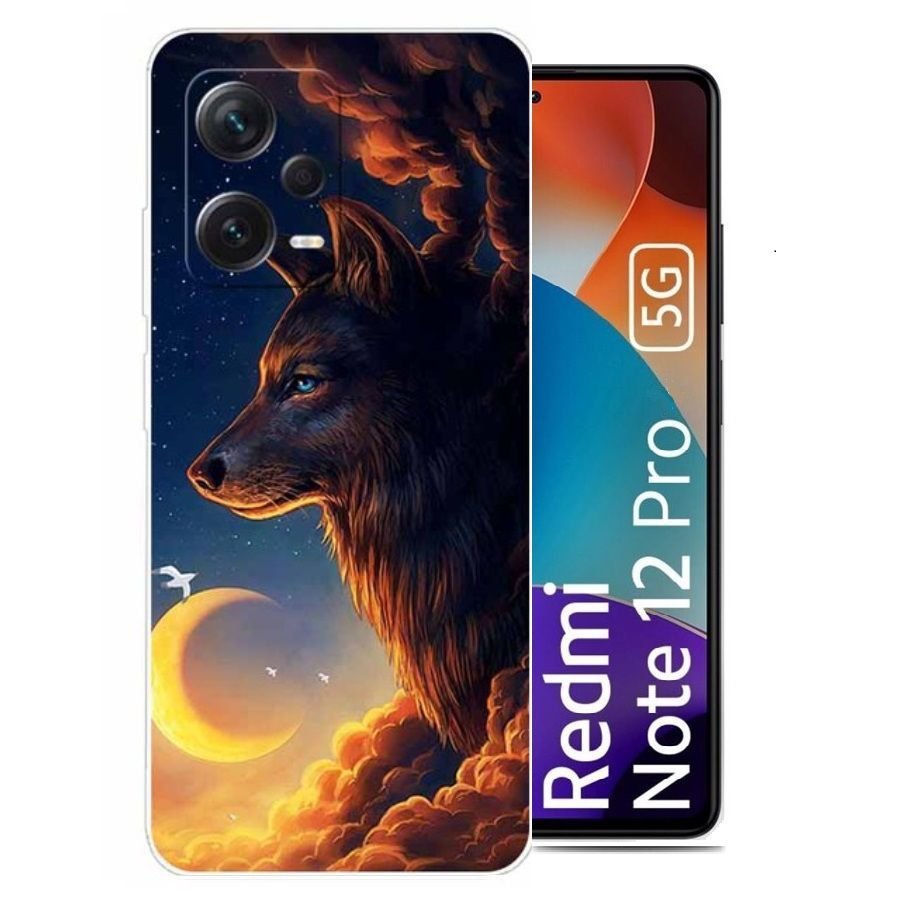 Funda Xiaomi Redmi Note 12 Pro Loba silicona