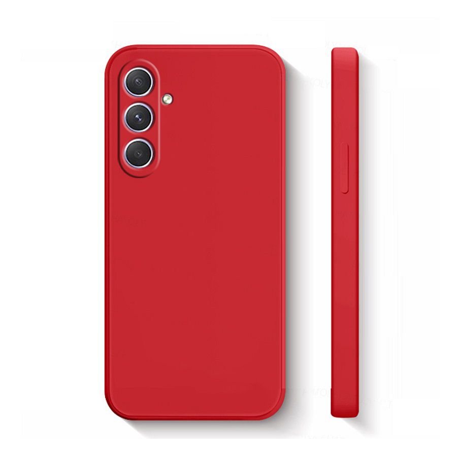 Funda Samsung Galaxy A54 5G Sedosa Roja