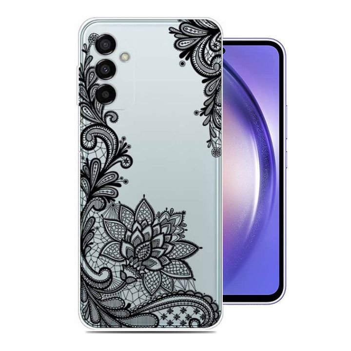 Funda Samsung Galaxy A54 5G Silicona Dentelle
