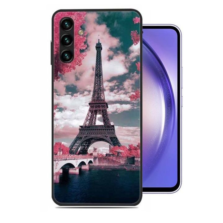 Funda Samsung Galaxy A54 5G Silicona Torre Eiffel