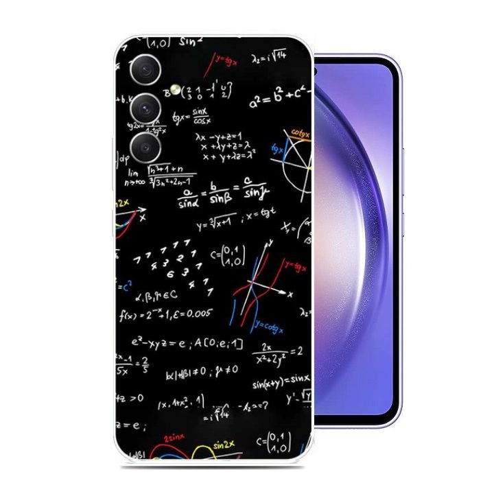 Funda Samsung Galaxy A54 5G Silicona Formulas