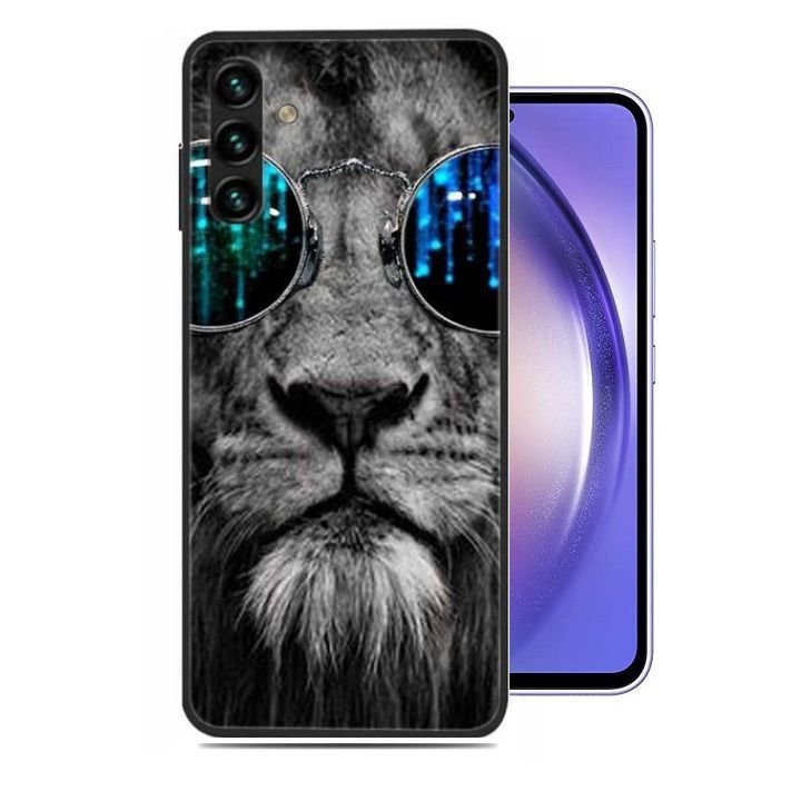 Funda Samsung Galaxy A54 5G Silicona Leon