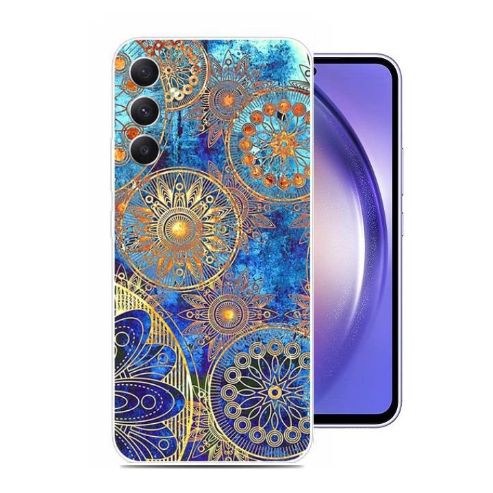 Funda Samsung Galaxy A54 5G Silicona Engrenages
