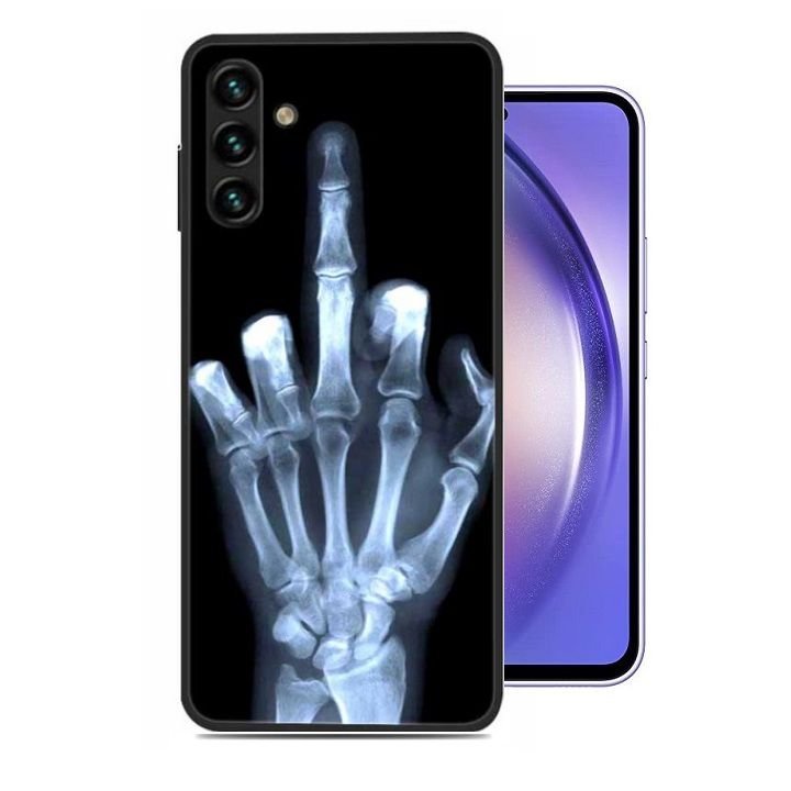 Funda Samsung Galaxy A54 5G Silicona Dedo