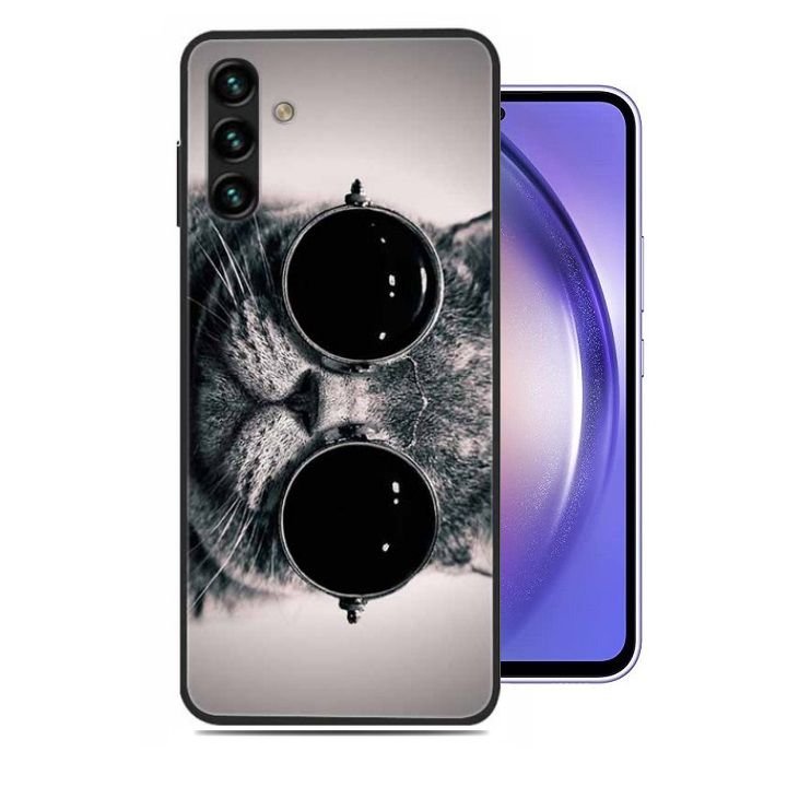 Funda Samsung Galaxy A54 5G Silicona Gato