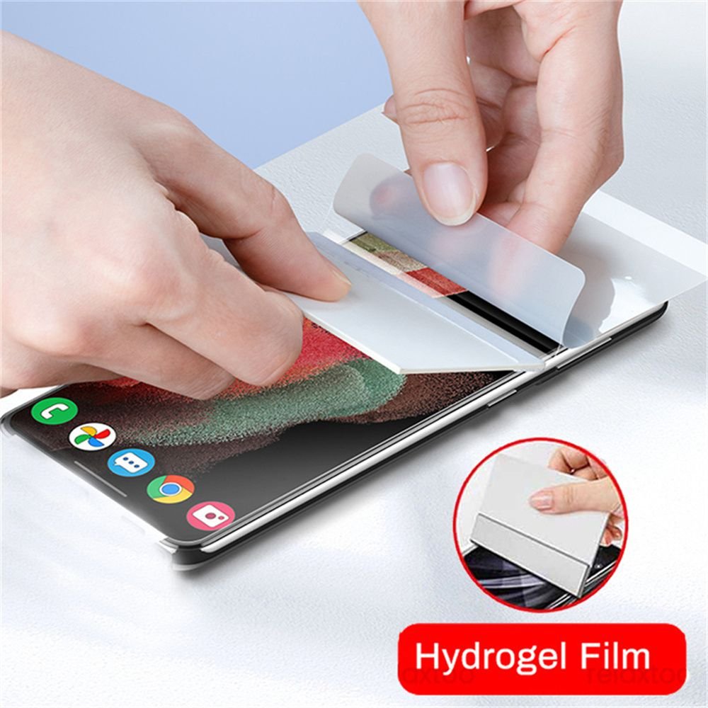 Protector de pantalla Hidrogel Honor Magic5 Lite aplicacion