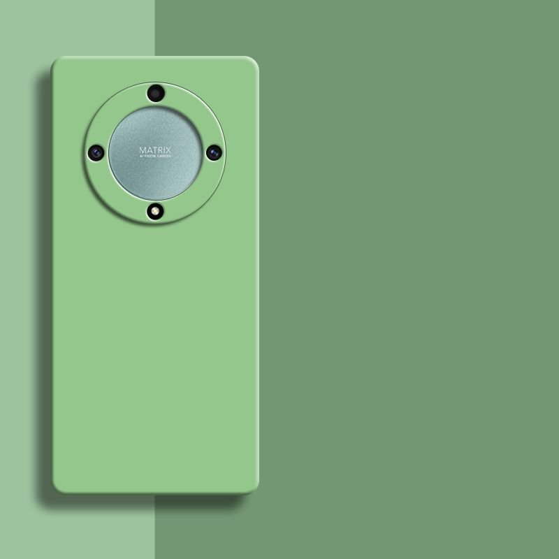 Funda Honor Magic5 Lite silicona Liquida laguna