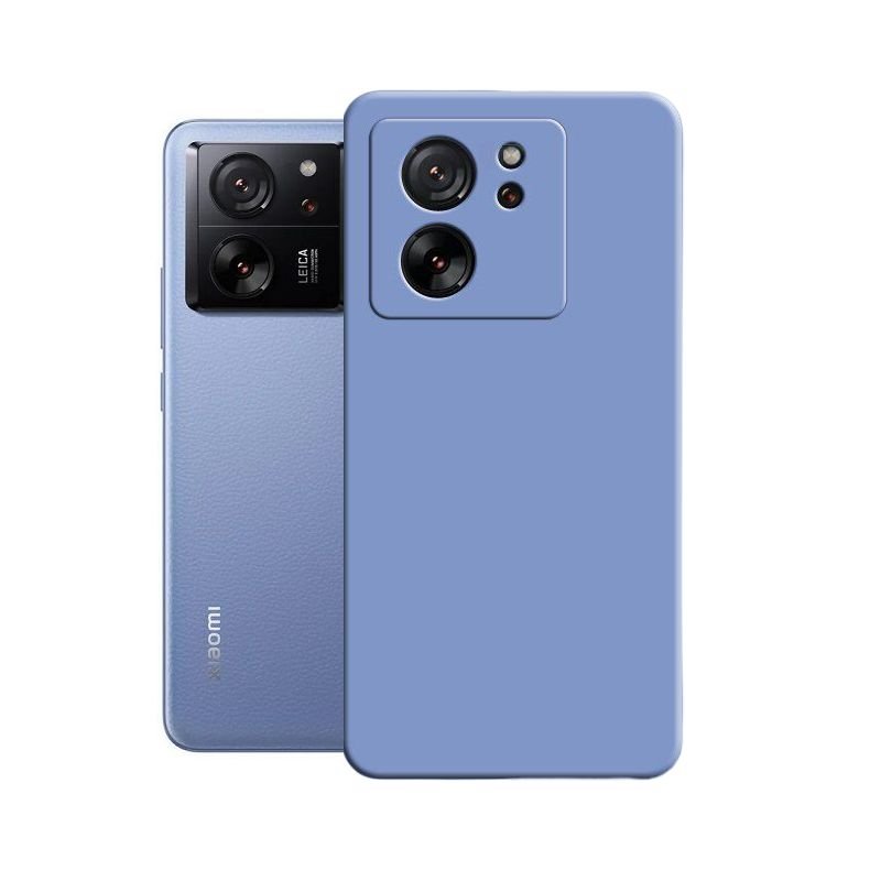 Funda Xiaomi 13T y Pro silicona lila
