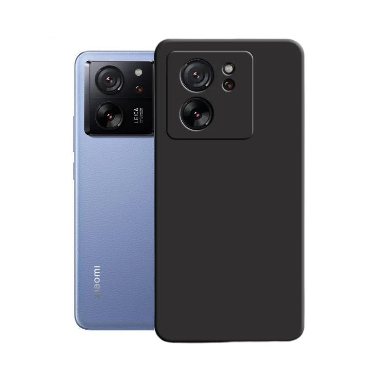Funda Xiaomi 13T y Pro silicona negra