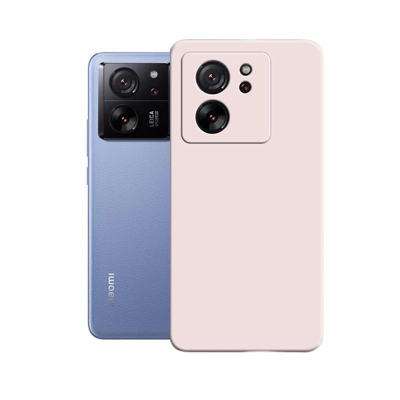 Funda Xiaomi 13T y Pro silicona rosa