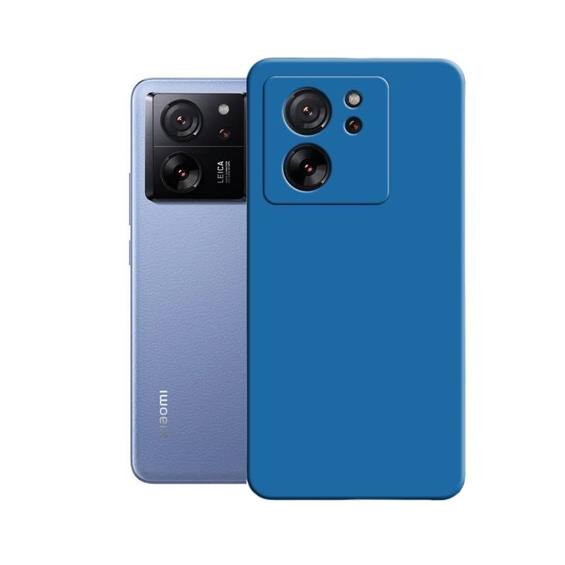 Funda Xiaomi 13T y Pro silicona azul
