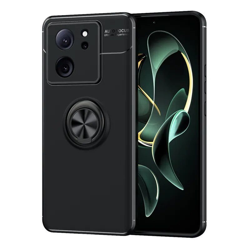 Funda Xiaomi 13T y Pro soporte imantado Magnetica Negra