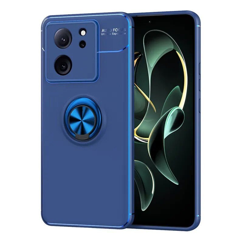 Funda Xiaomi 13T y Pro soporte imantado Magnetica Azul