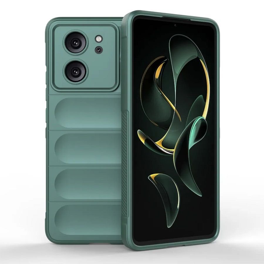 Funda Xiaomi 13T y Pro Silicona Bubblegum Verde