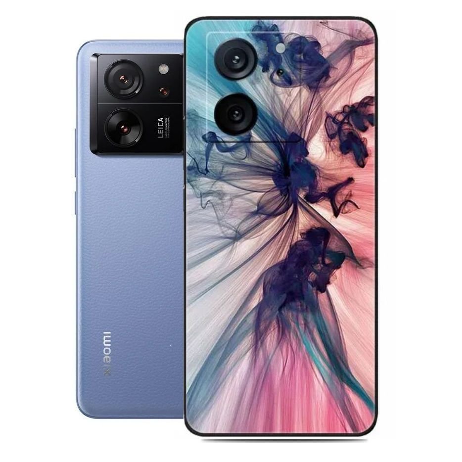 Funda silicona Xiaomi 13T y Pro humo