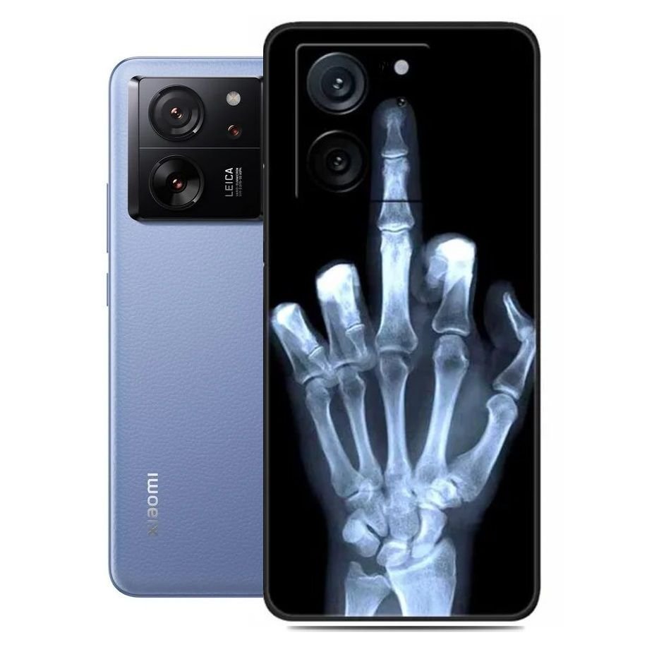 Funda silicona Xiaomi 13T y Pro Dedo