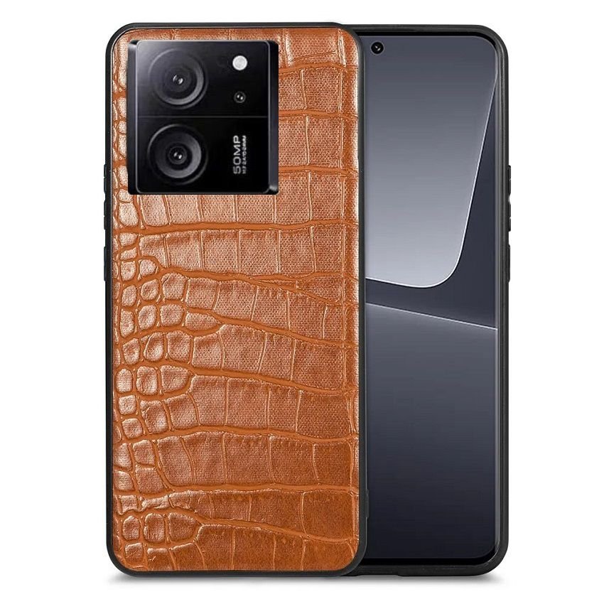 Carcasa Xiaomi 13 y pro Cocodrilo Camel