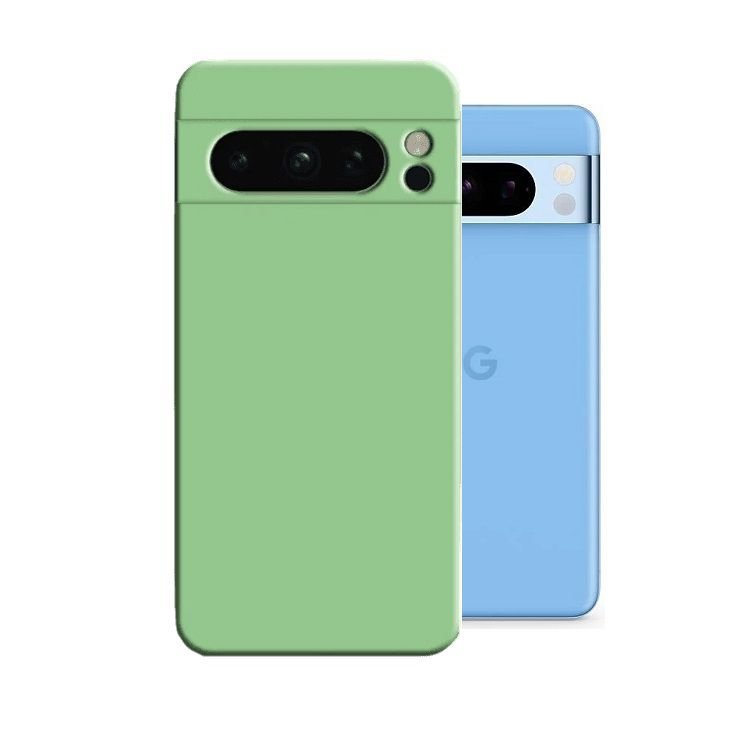 Funda Google Pixel 8 Pro Sedosa Verde