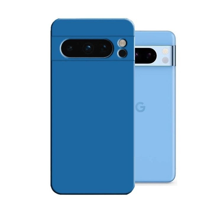 Funda Google Pixel 8 Pro Sedosa Azul