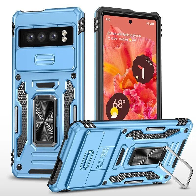 Funda Armadura Google Pixel 8 Pro Cielo magnetica
