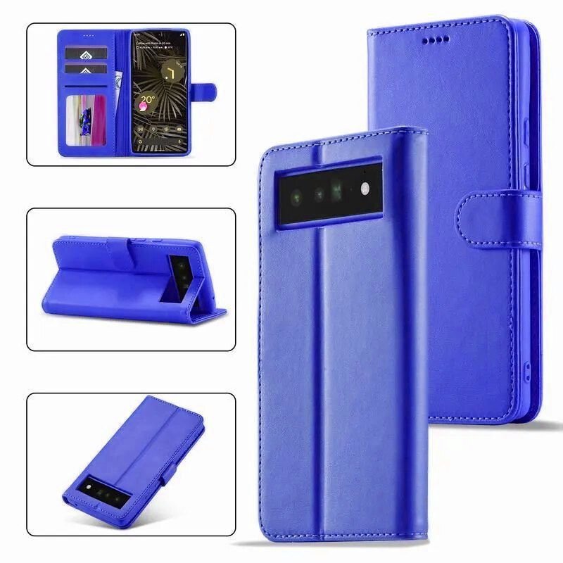 Funda Google Pixel 8 Pro Cartera Azul